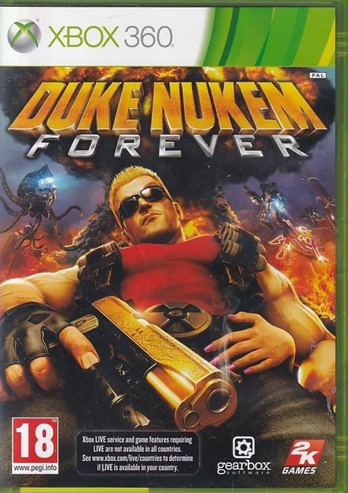 Duke Nukem Forever - XBOX 360 (B Grade) (Genbrug)